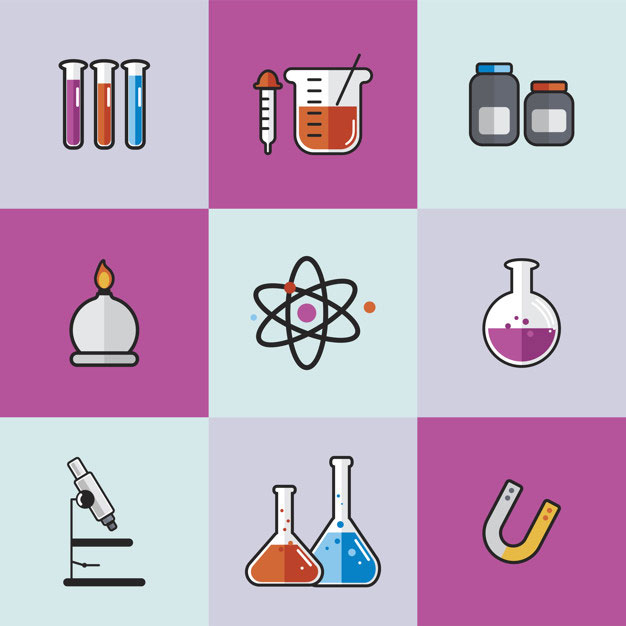  instrumentos de un laboratorio de química cuáles son