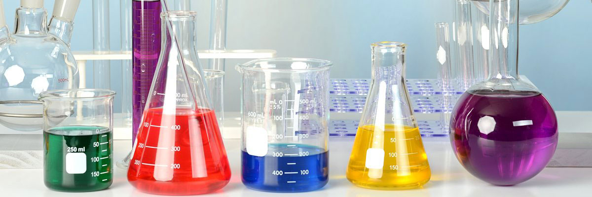 instrumentos de un laboratorio de química tipos