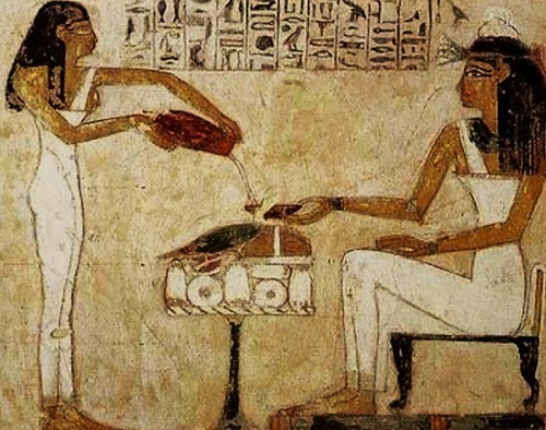La cerveza en el antiguo Egipto