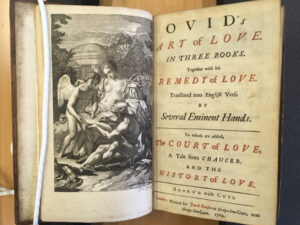 Resumen del arte de amar Ovidio