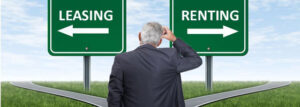 Renting vs leasing