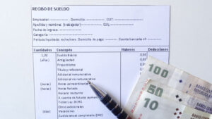 Recibo de sueldo