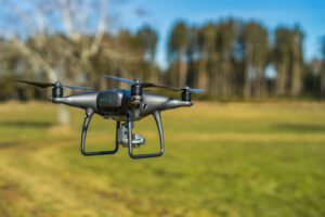 drones de grabación de videos