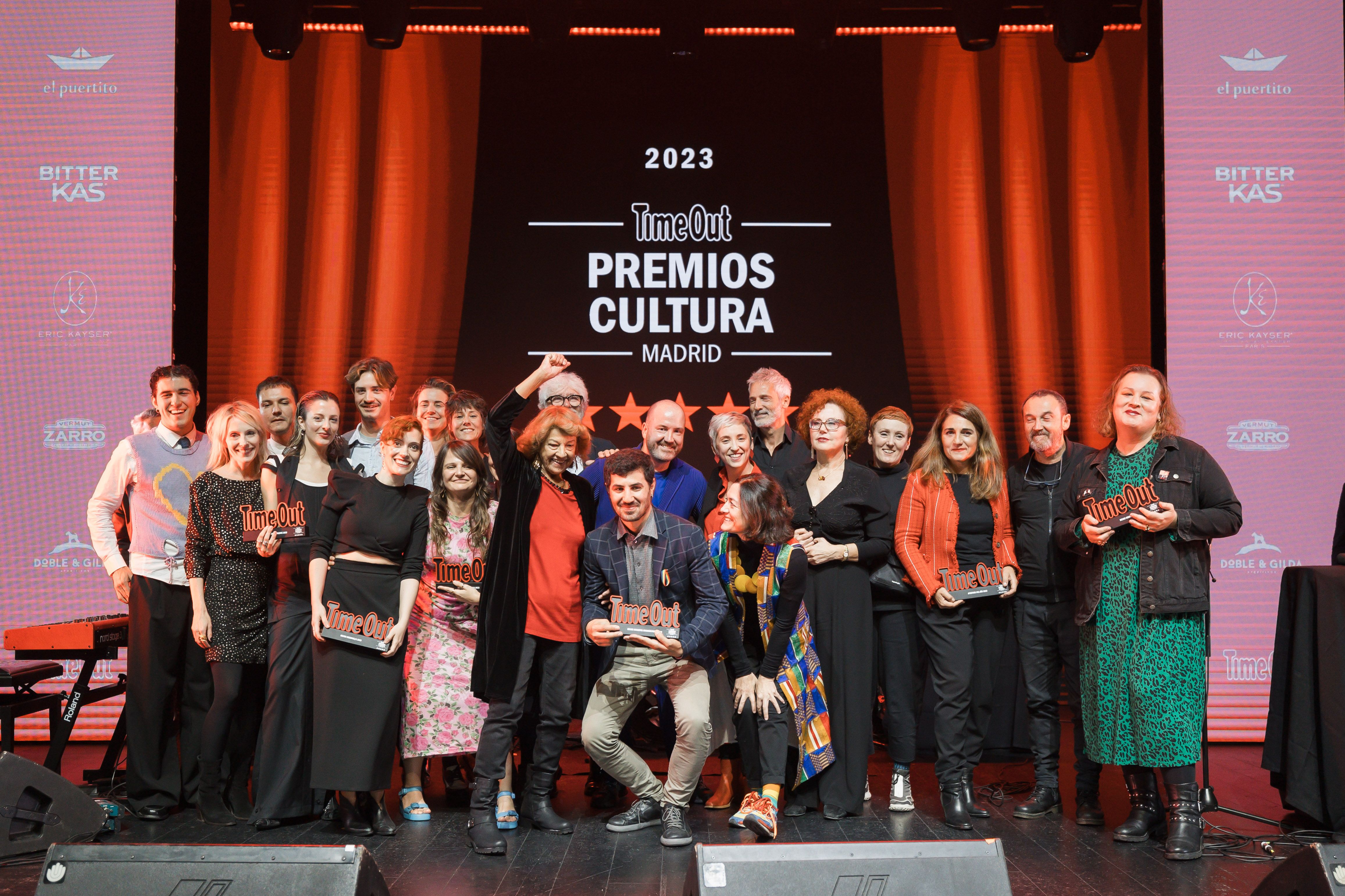 Premios Time Out Cultura de Madrid 2023: los ganadores