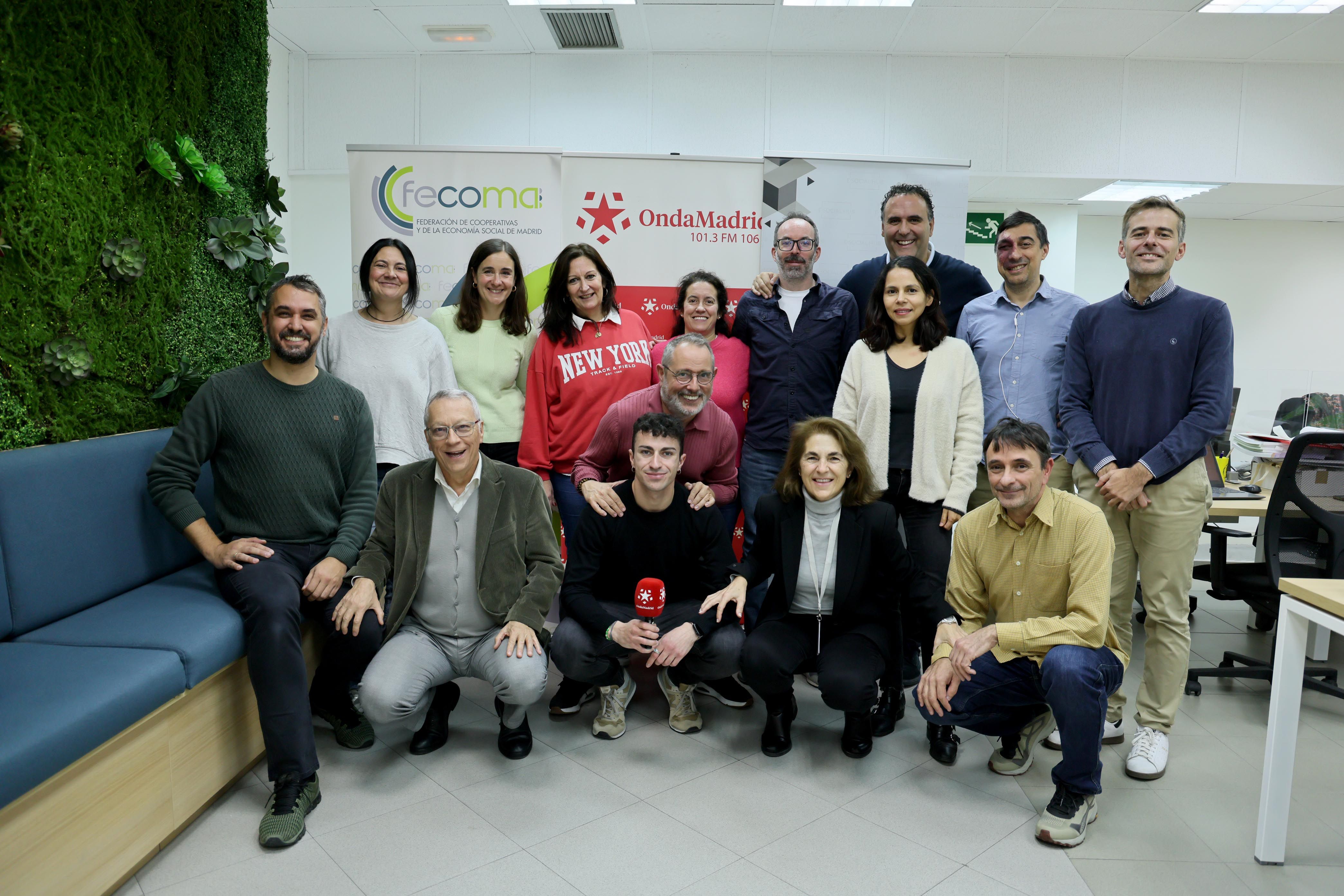 El programa de Onda Madrid 'Madrid Trabaja' pone el foco en la fuerza del emprendimiento colectivo